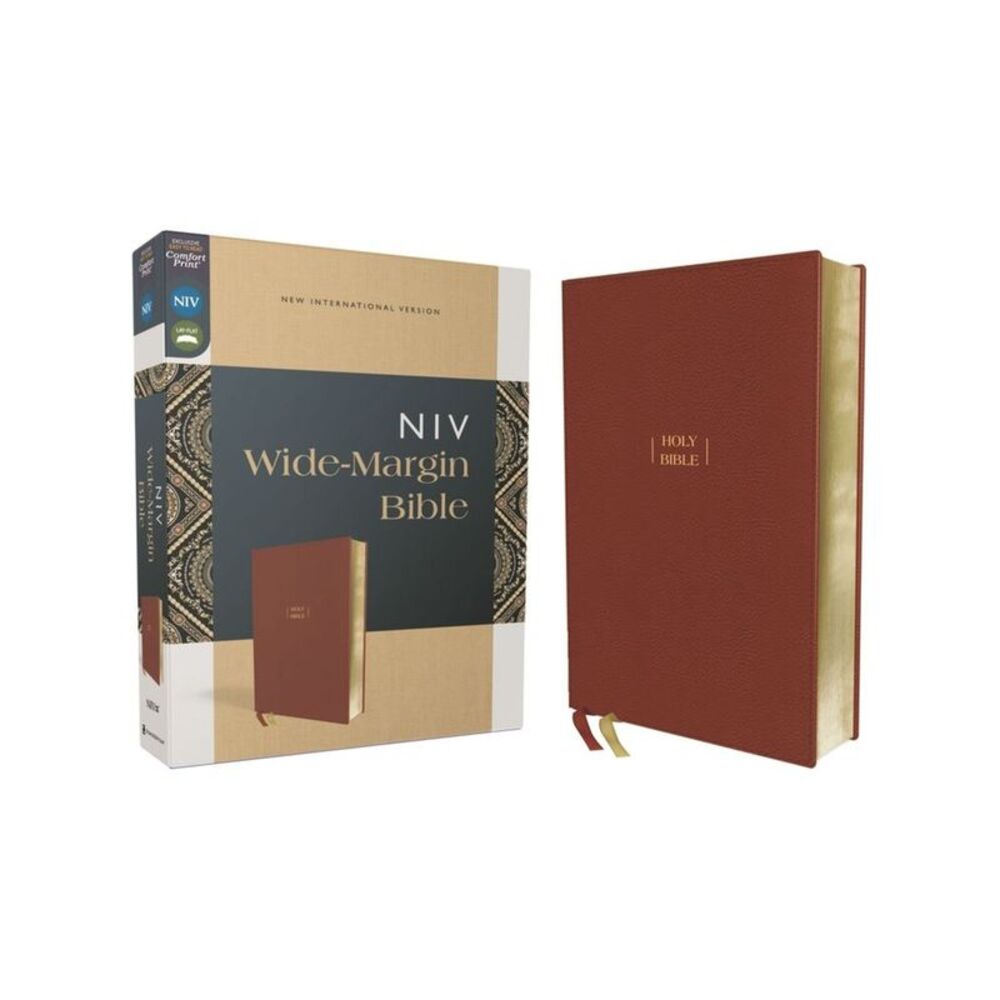 Zondervan - Niv Wide Margin Bible (a Bible That Welcomes Note- Brown